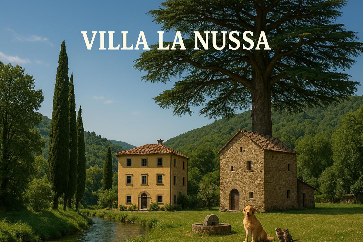 Villa La Nussa Каполона Экстерьер фото