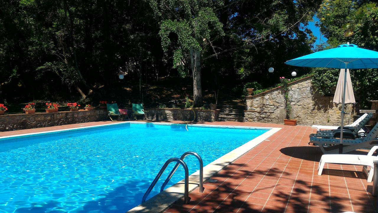 Villa La Nussa Каполона Экстерьер фото